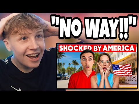 Brit Reacts to We Were LIED to About the USA 🇺🇸 First Time in America