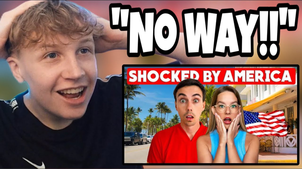 Реакция британца на фильм «Нам лгали о США» 🇺🇸 Первый раз в Америке