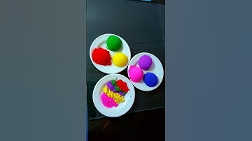 The difference between 6colors  and the surprise when mixing them #colormix #asrm #colorpage