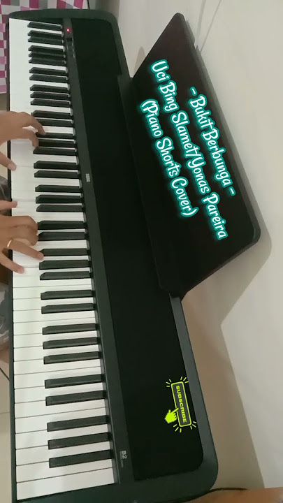 Bukit Berbunga - Uci Bing Slamet/Yonas Pareira (Shorts/Piano Cover)