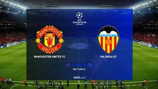 manchester united valencia live
