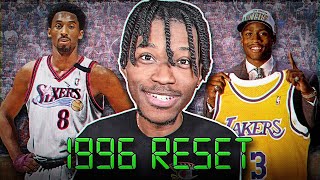 I Reset The NBA to 1996, and It Was The Best Season In NBA History...