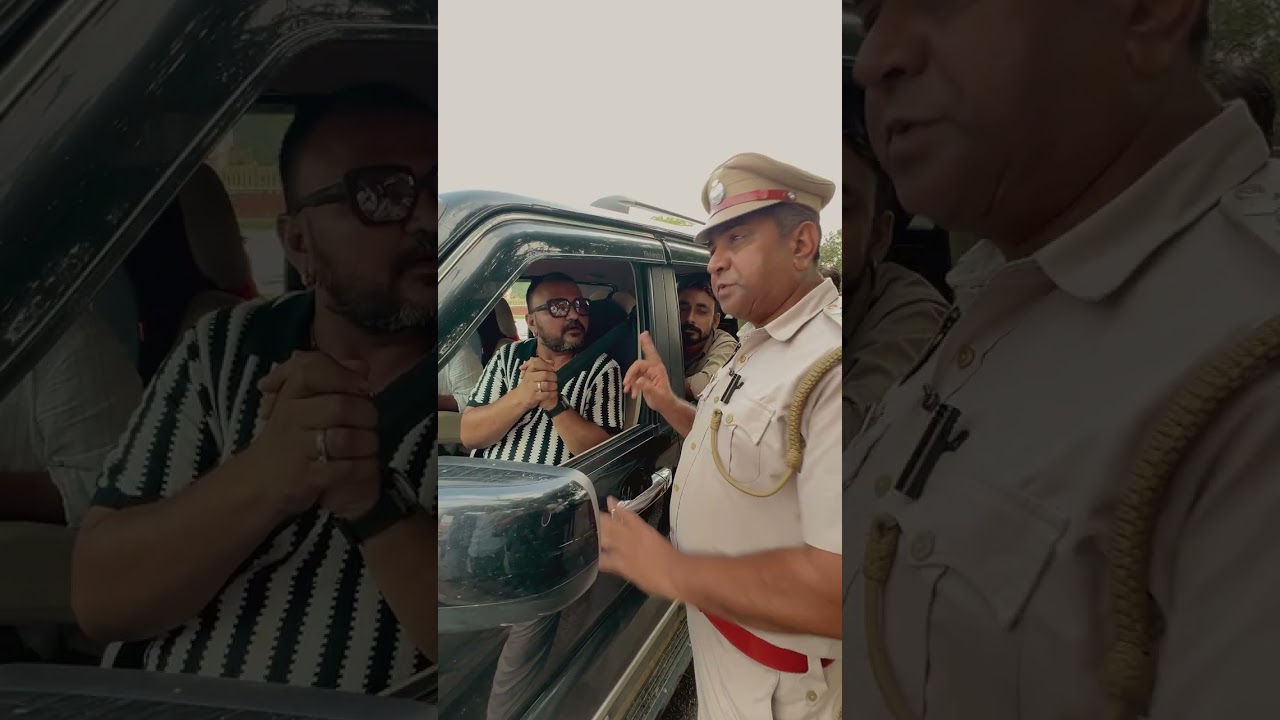 बनू को रुकवाया जयपुर पुलिस ने काली स्कॉर्पियो देख कर || Banu Panku || PK MAST || Jaipur