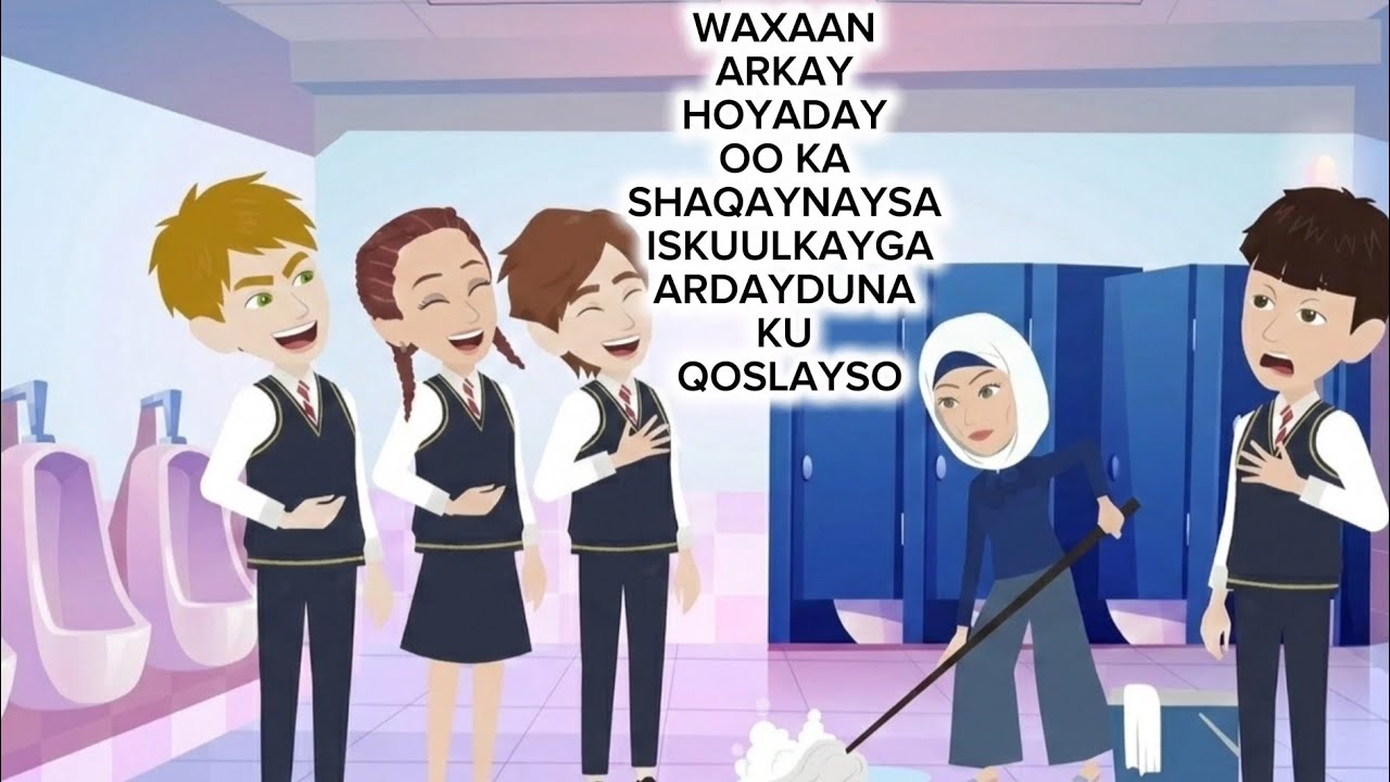 WAA MAXAY SIRTA AY HOOYO NAGA QARINAYSO ANIGA IYO AABAHAY?|SHEEKO @SomaliKartoonofficial 