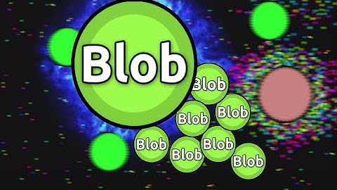 AMAZIMING BLOB.IO GAMEPLAY WITH CRAZY TRICKS