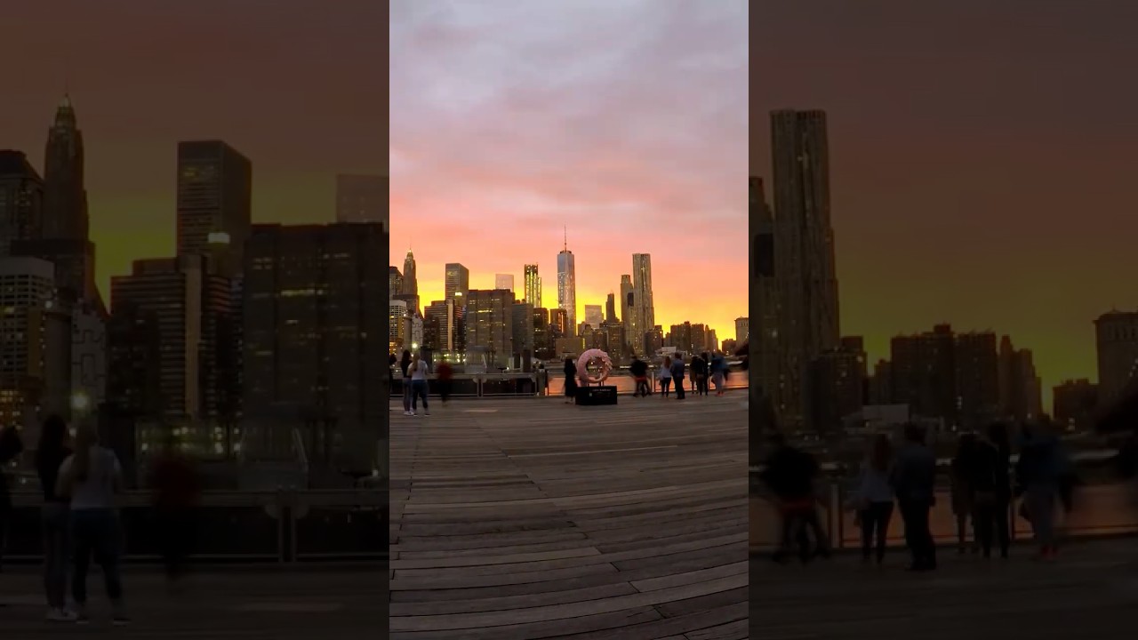 City life moves pretty fast 🏃‍♂️💨  