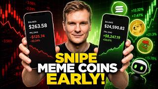 Solana Sniper Bot Tutorial | Solana Trading Bot Results (2026)