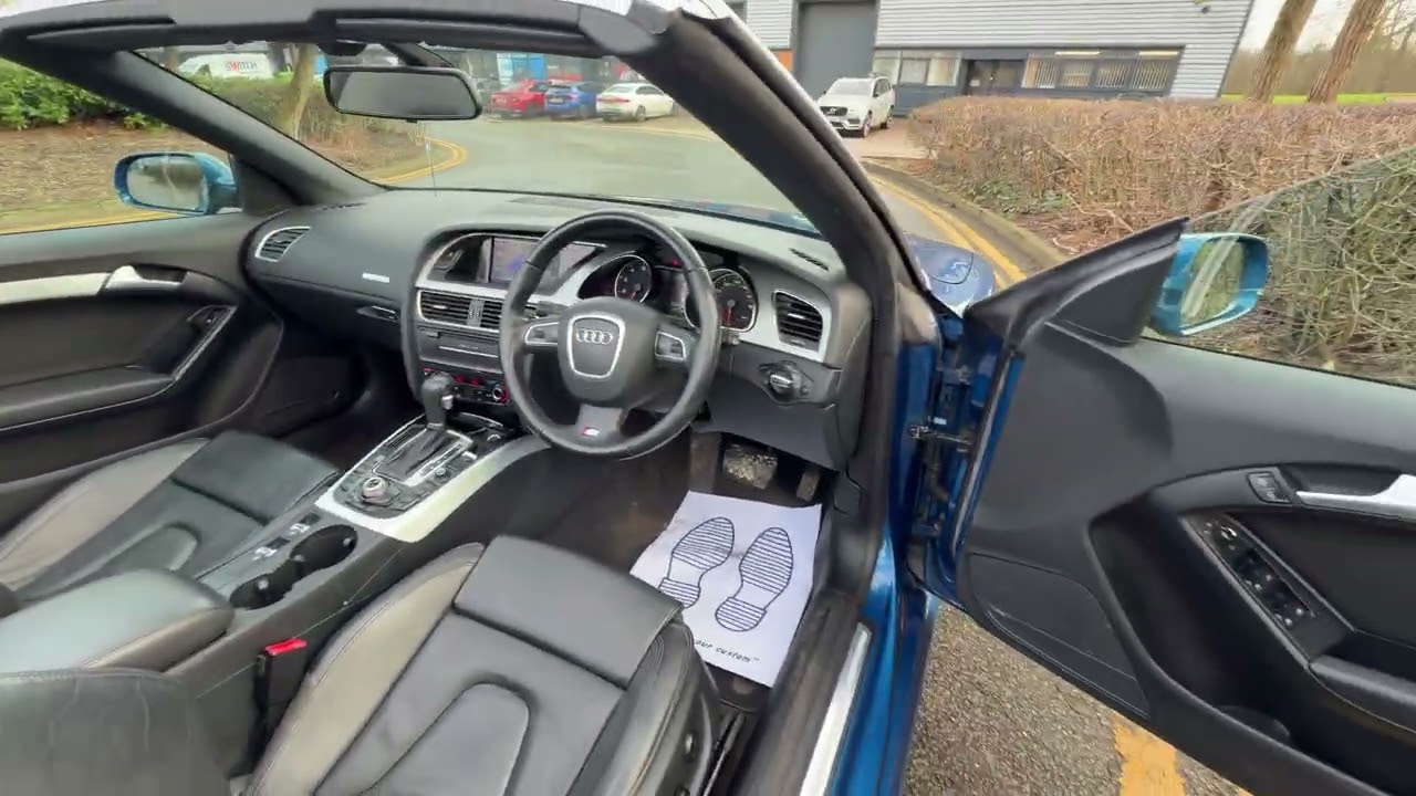 2011 AUDI A5 CONVERTIBLE 2.0 TFSI AUTOMATIC 