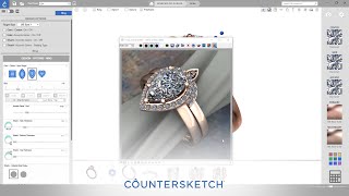 Rendering - CounterSketch