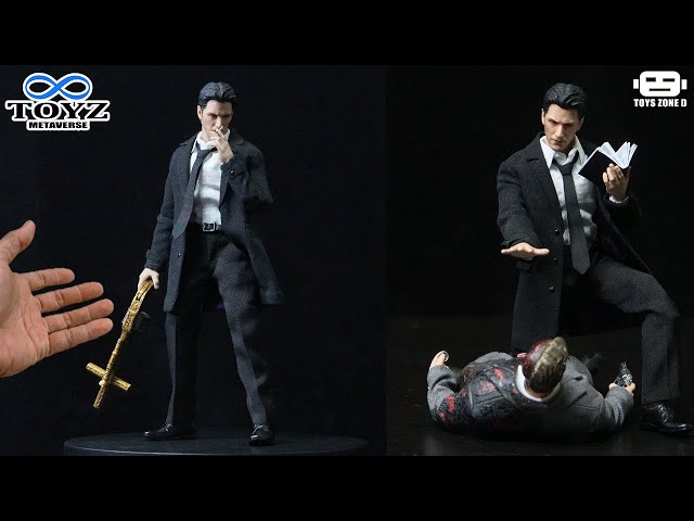 Unboxing] ATON Custom 1/12 Constantine Movie Ver. (Hell Detective