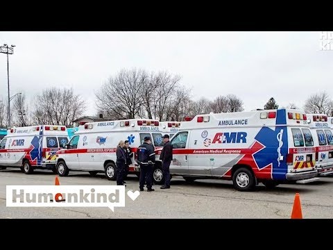 Hundreds of ambulances and EMTs answer NYC's calls for help Hundreds of ambulances and EMTs answer NYC's calls for help