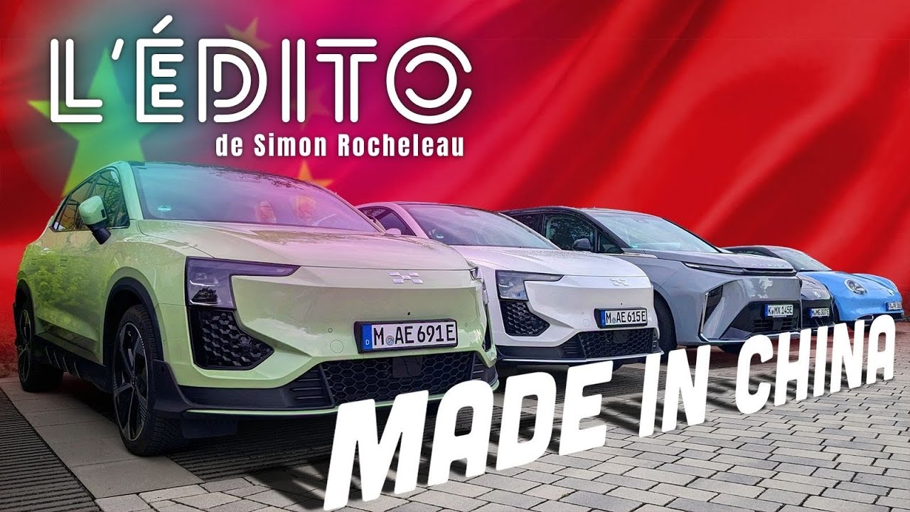 L'Édito | L’arrivée des voitures chinoises : choc à venir ?