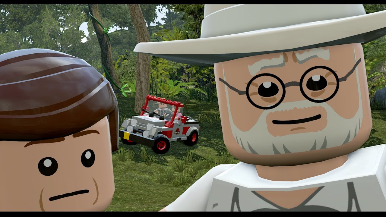 LEGO Jurassic World - All Cutscenes
