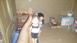 Mostrando Minha Casinha De Boneca Feita De Papelão