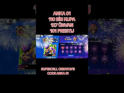 110 BİN KUPA OLDUM #BrawlStars #NanoStarr#BrawlStars #BoltBox#BrawlStars #StarrNovaBox