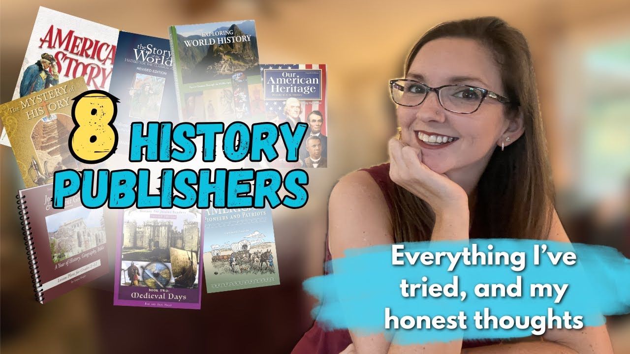 Я протестировал 8 программ домашнего обучения по истории, чтобы вам не пришлось этого делать
