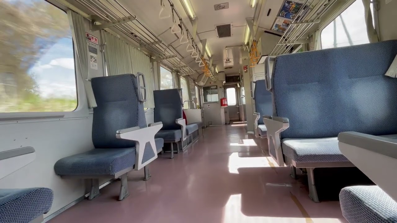 キハ110 走行音 中佐都→美里 新潟鐵工所製