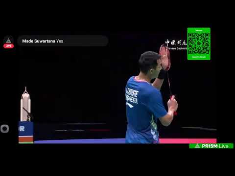 LIVE STREAMING BADMINTON INDONESIA SEMIFINAL COURT 1 || SUBSCRIBE