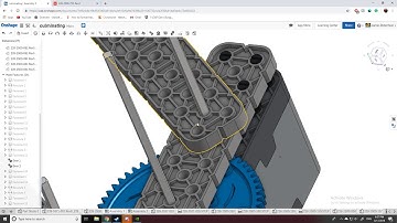 Onshape four bar lift vex IQ guide