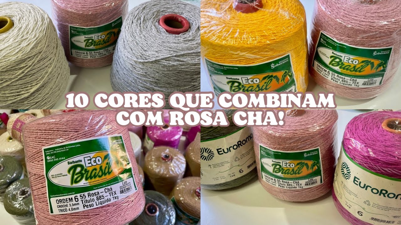 ⚠️ 10 CORES QUE COMBINAM COM ROSA CHÁ //COMBINAÇÃO DE CORES!