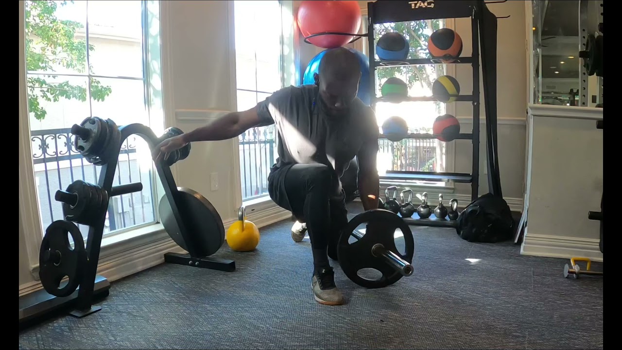 Single Arm T Bar Row YouTube