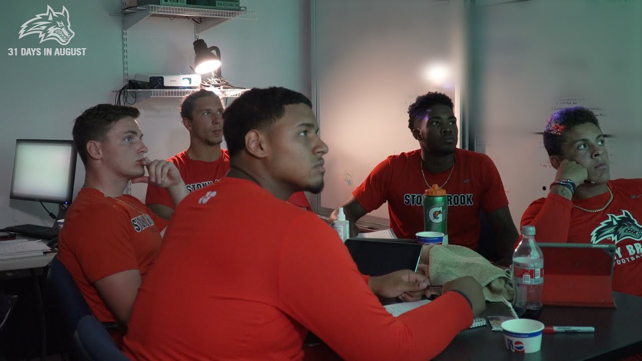 31 Days in August - "QB Meeting"