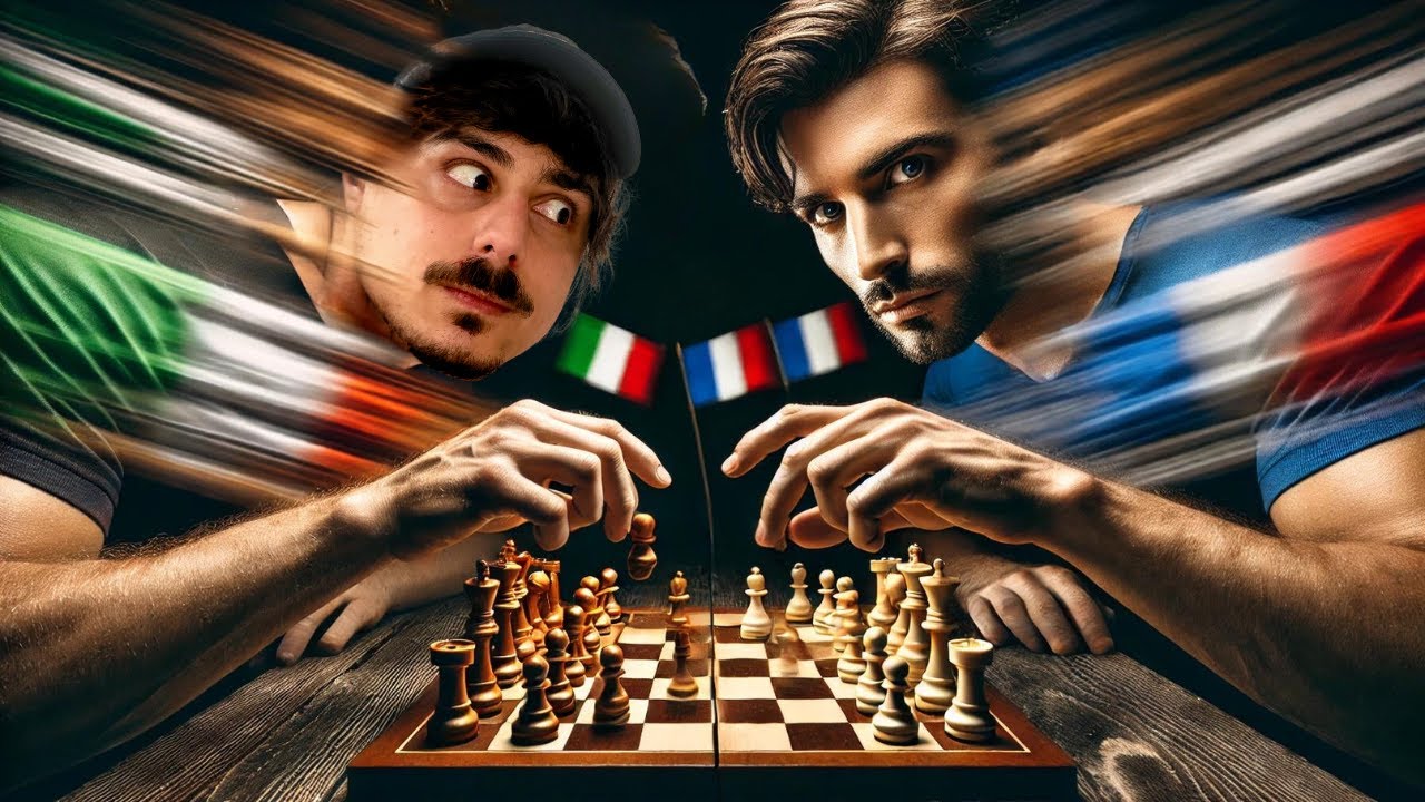 Sfida EPICA a Scacchi: RAPID Contro un 2570 ELO Francese! 😱