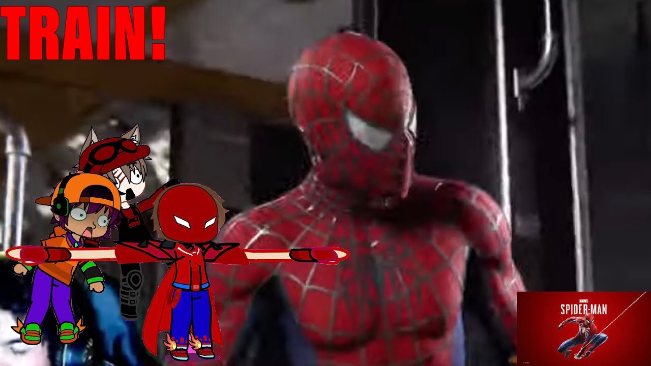 SPIDERMAN TRAIN SCENE | Marvel Spider-Man Remastered Gameplay Episode 8
