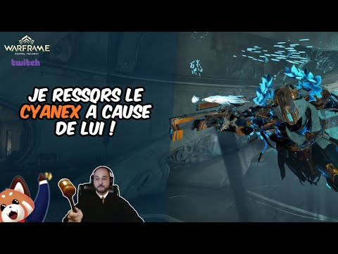 Je ressors le Cyanex à cause de lui !