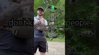 Normalize upside down quivers! #archery #archeryequipment