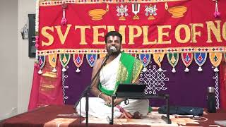 SVTNC Dr Venkatesh Lecture   Know your temple on May 23rd 2026