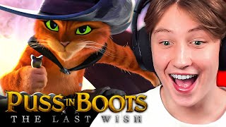 First Time Watching **PUSS IN BOOTS: THE LAST WISH** Movie Reaction