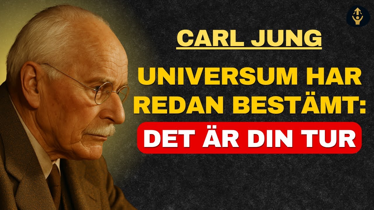 Om du läser detta nu, har universum redan valt ditt ögonblick att vinna | Carl Jung
