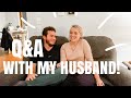 FIRST HUSBAND + WIFE Q&A! || YOUNG MARRIED MENNONITE COUPLE