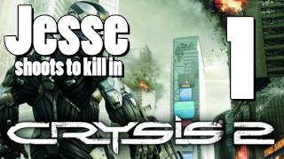 Crysis 2 - Part 1: A suit, a beer, and a dream (1080p and directX 11)