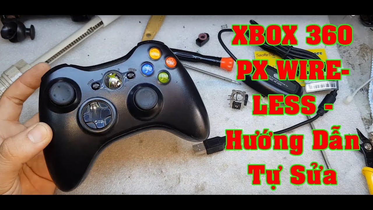 XBOX 360 PC WIRELESS HOW TO REPAIR YouTube