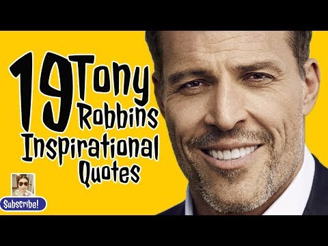 คำคมแห่งแรงบันดาลใจ EP. 1 Tony Robbins โทนี่ รอบบิ้นส์ นักพูดสร้างแรงจูงใจระดับโลก