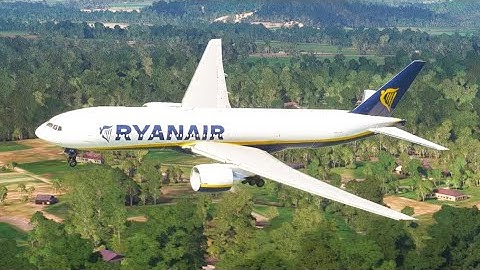 the plane hit a storm and made an emergency landing EPs076