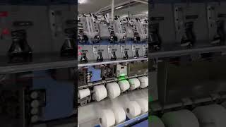 TT-5666 MURATEC VORTEX 870 SPINNING MACHINE WITH 96 SPINDLES, YEAR 2013