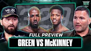 Jorge Masvidal and Chris Weidman break down King Green vs Terrance McKinney | UFC 329 Preview