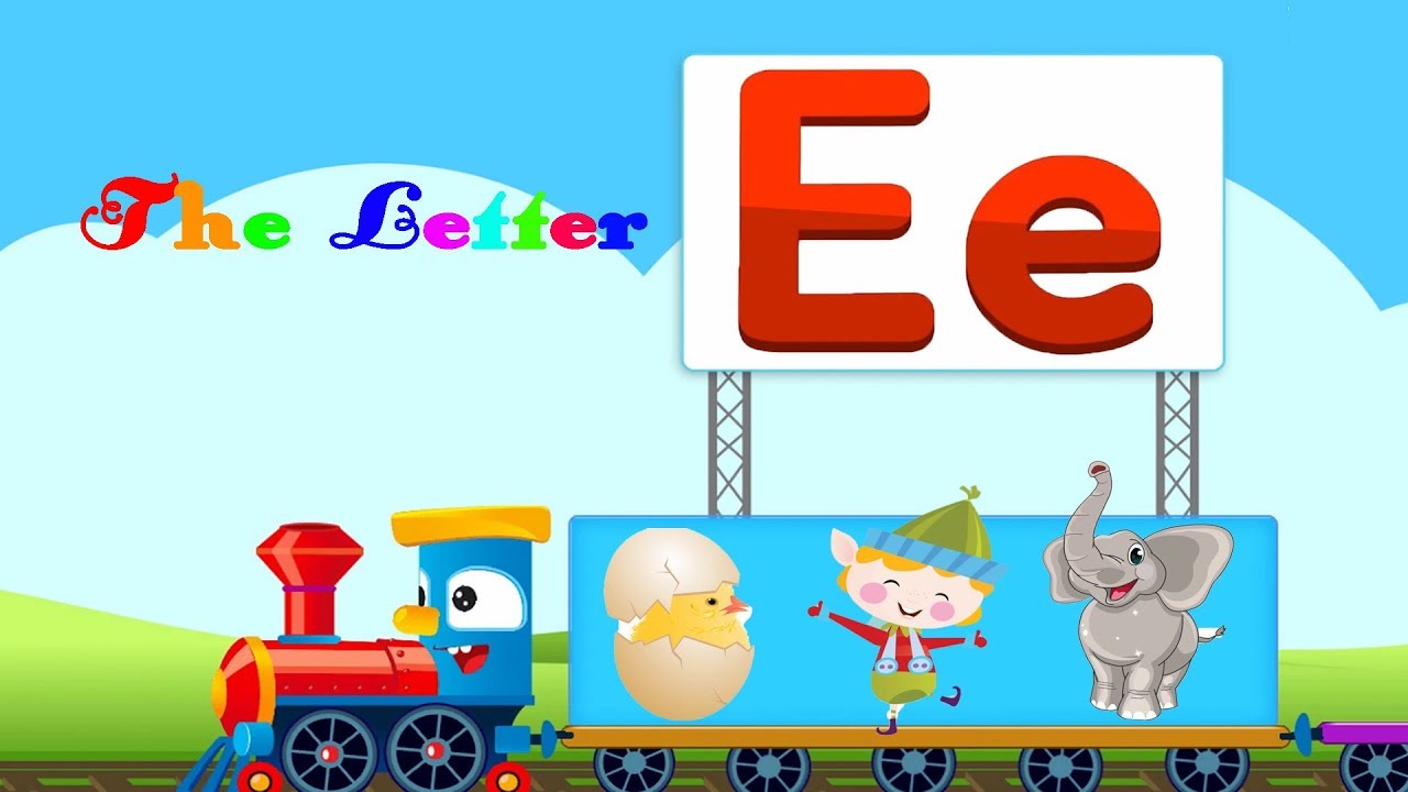 The Letter E - Learn The Alphabet- English For Kids - Hooray Channel ...