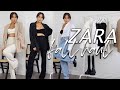 FALL TRY-ON CLOTHING HAUL! zara & aritzia | Maria Bethany