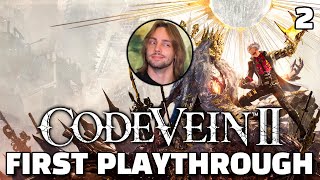 One of the open worlds of all time | Code Vein 2 First Playthrough [2]