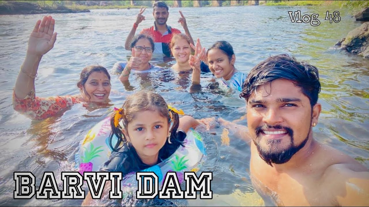 Iphone Underwater😱 | Barvi Dam Badlapur | Vlog 48