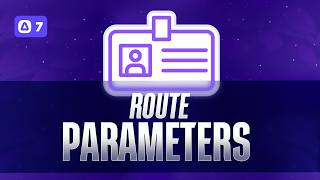 Route Parameters Matchers - Adonisjs 7