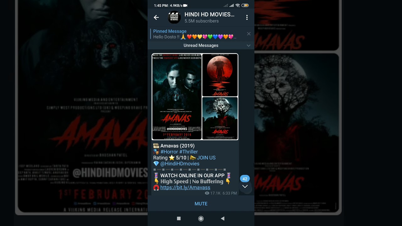 How to download the movie from telegram YouTube