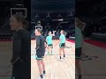Coming at ya from half court! #nyliberty #WNBA #halfcourtshot