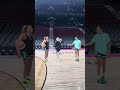 Coming at ya from half court! #nyliberty #WNBA #halfcourtshot