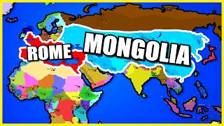 Roman Empire vs Mongol Empire... (World War Simulator) screenshot 4