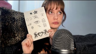 ASMR  tattoo shop | roleplay